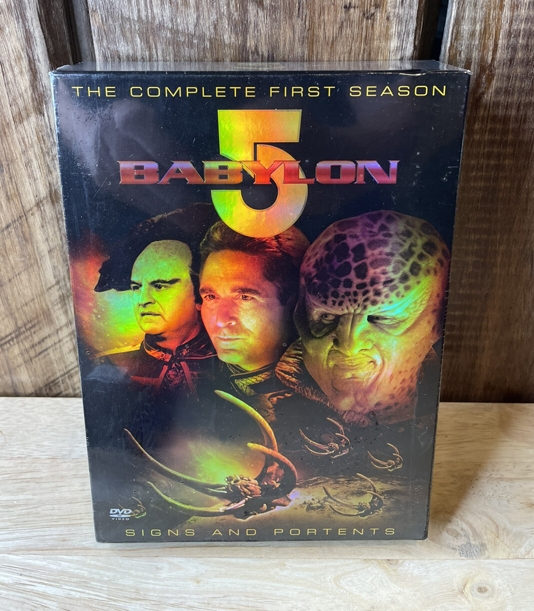 Babylon The Complete First Season DVD Signs And Portents NEW