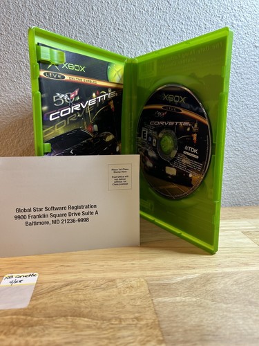 Corvette (Microsoft Xbox, 2004) - Picture 4 of 6