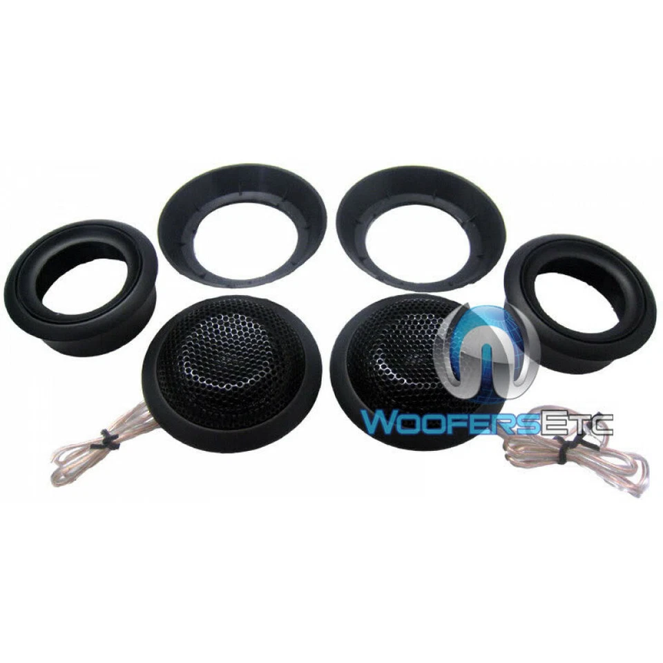 IMAGE DYNAMICS XS-28 CAR AUDIO 28MM SILK DOME FLUSH MOUNT TWEETERS PAIR 1" NEW - Image 4 of 4