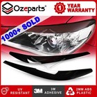 <!--F#f_0-->Head Light Eyelids Eyebrows Lid BLK For VF Commodore HSV Maloo Clubsport GTS R8 (For: HDT)<!--F/-->