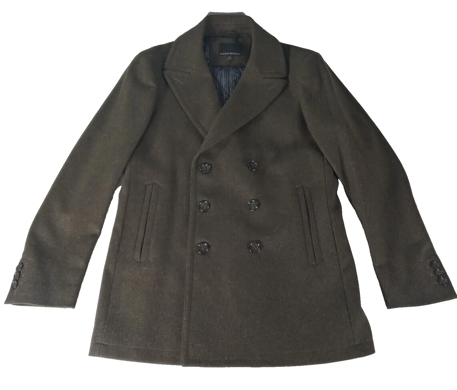 Chaquetas Banana Republic Pea Coat para hombres
