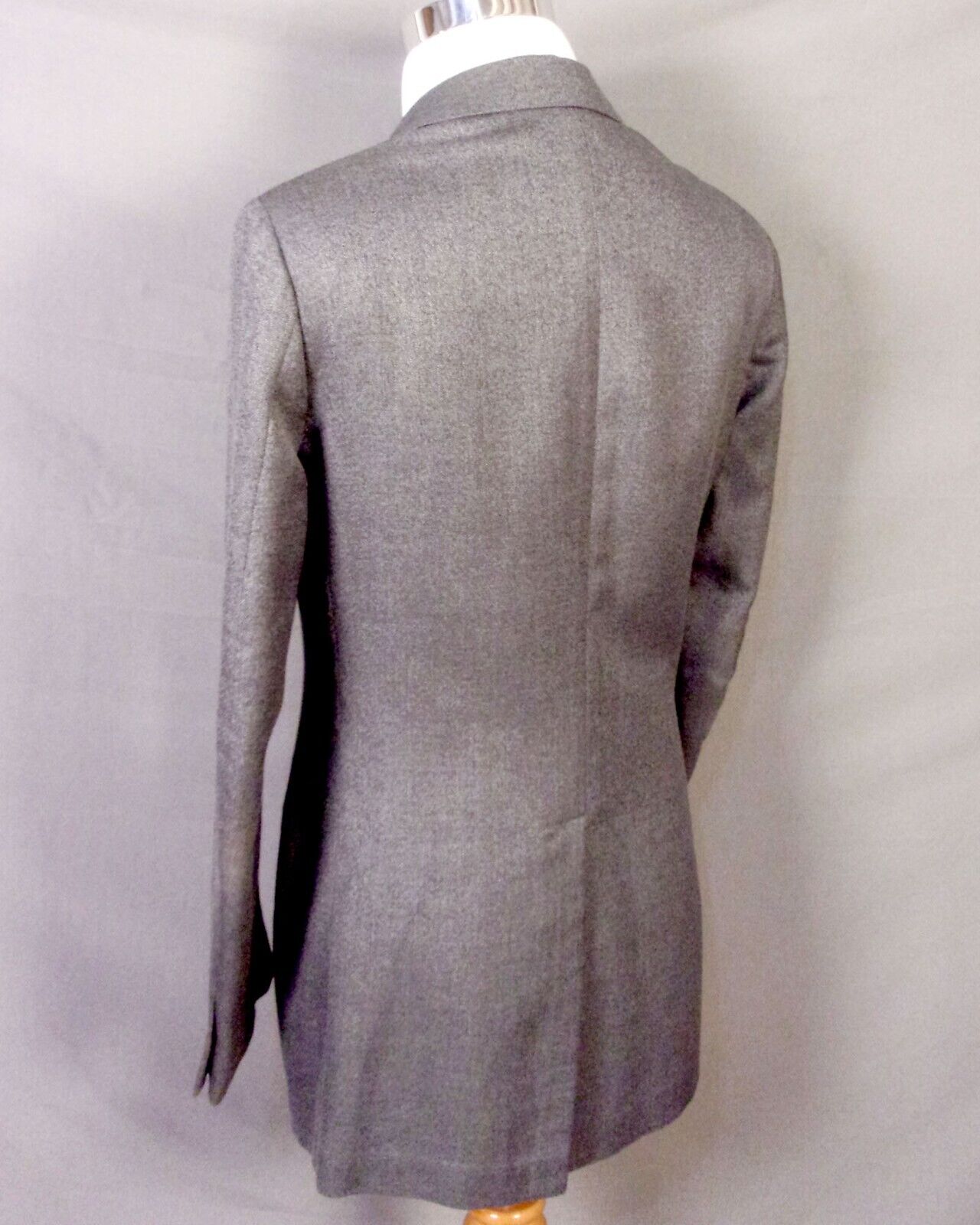 vintage 60s EUC rare Penneys Towncraft Solid Gray… - image 2