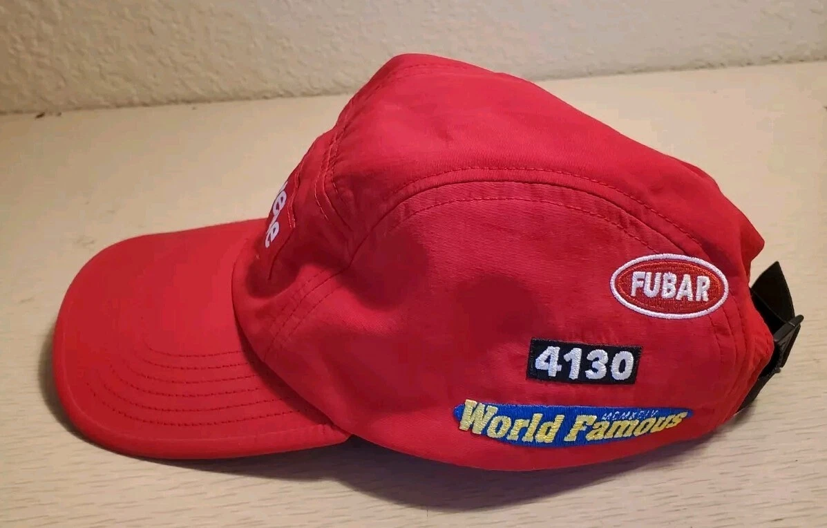 Casquette de camp de trail Supreme World Famous 