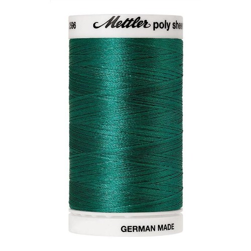 Mettler POLY SHEEN 100% Trilobal Polyester Machine Embroidery Thread 875yd Spool - Picture 23 of 28