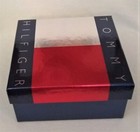 NEW VINTAGE TOMMY HILFIGER GIFT BOX KEEPSAKE TOILETRIES JEWELRY STORAGE BOX+ LID — photo 4