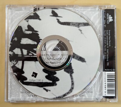 De/Vision- Love Me Again CDS- 3TRK MAXI-SINGLE! SYNTH-POP! STRANGE