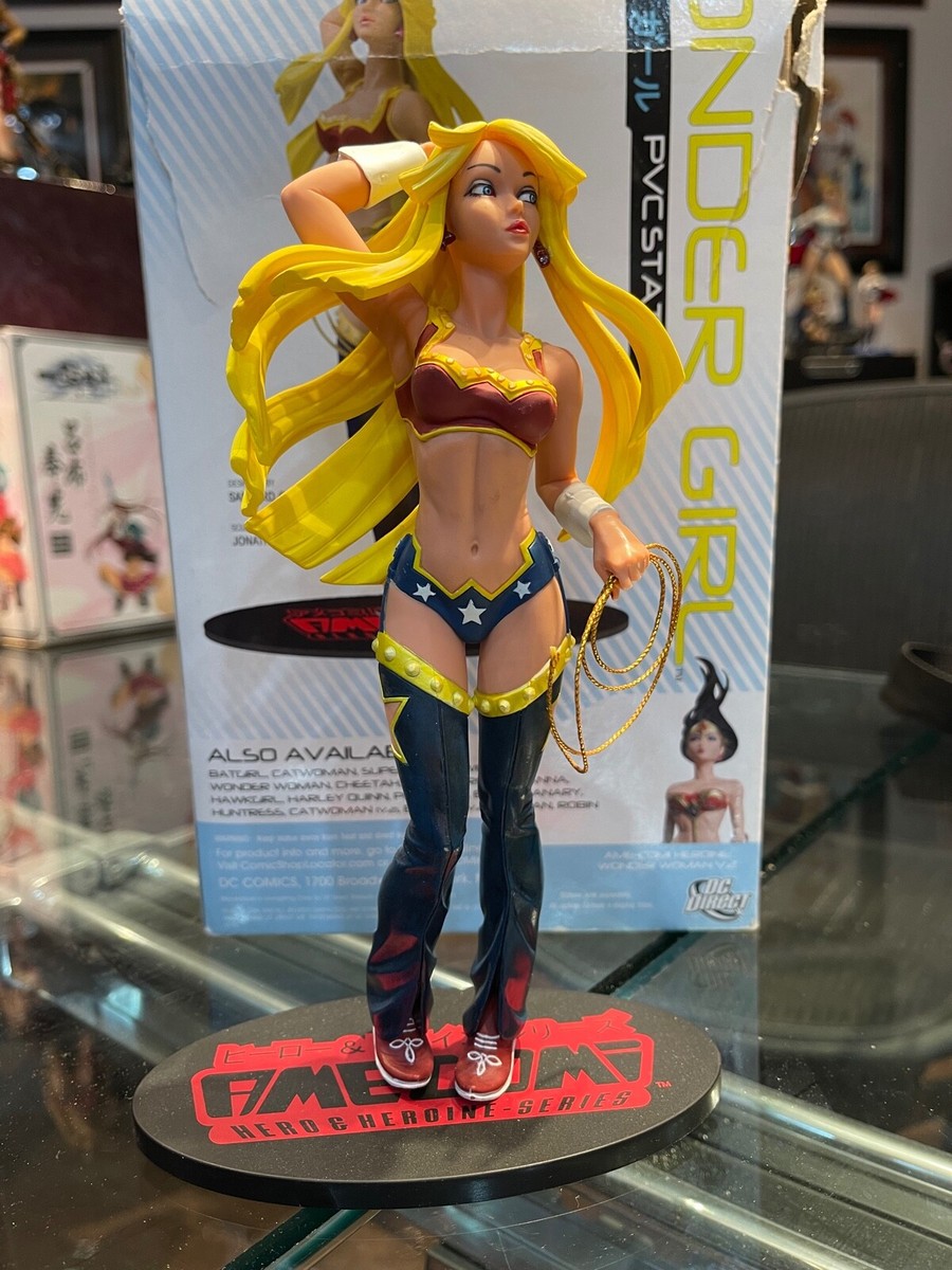 AME-COMI バットガール PVC STATUE DC Comics AME-Comi: Batgirl PVC Statue From Japan | eBay