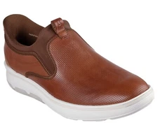 Men MARK NASON Slip-ins Casual Glide Cell Baxter, 205315 /COG Multi Sizes Cognac