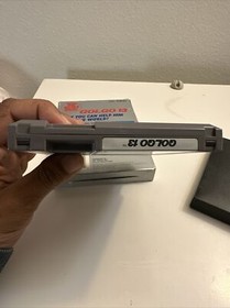 Golgo 13: Top Secret Episode NINTENDO nes GEM BOX & Cart