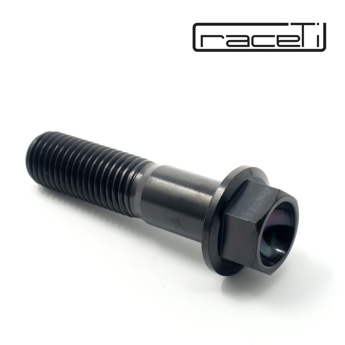 M6 18mm Titanio Testa Esagonale Flangia Bullone Vite Ti Grado 5 - Foto 6