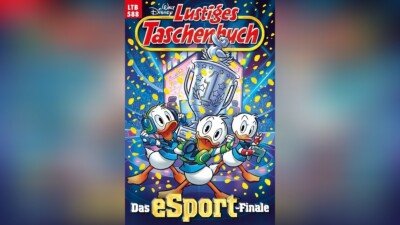 LTB 588 Comic Lustiges Taschenbuch  Das eSport-Finale
