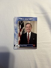 2023 Historic Autographs FLIGHT #34 George H.W. Bush