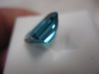L@@K! 6.35 ct 12 x 10mm Blue Apatite Gemstone for Making Jewelry, Rings 55% off — photo 6