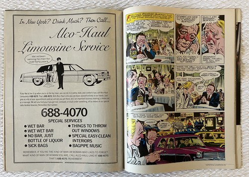 National Lampoon Oct 1981 Ronald Reagan Hollywood Factoids Movies - Picture 4 of 6