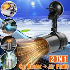 12V Electric Car Heater Portable Defogger Defroster Demister for Car Truck RV