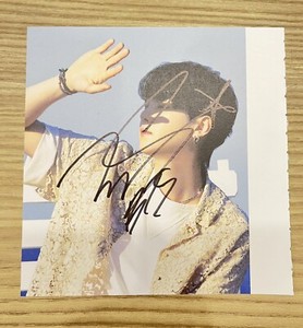 Bts Suga Autograph | eBay