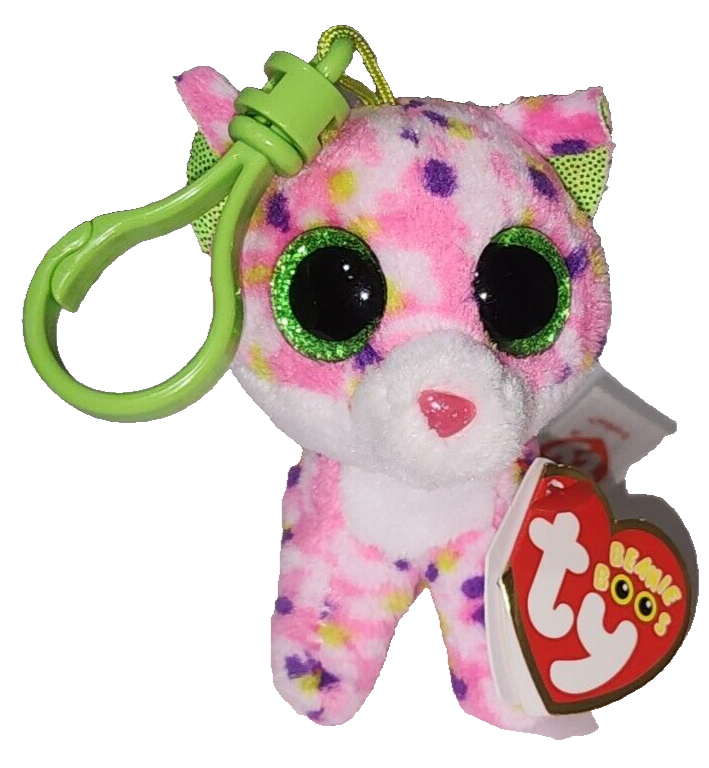 Ty Beanie Boos Key Clip SOPHIE the Cat 3