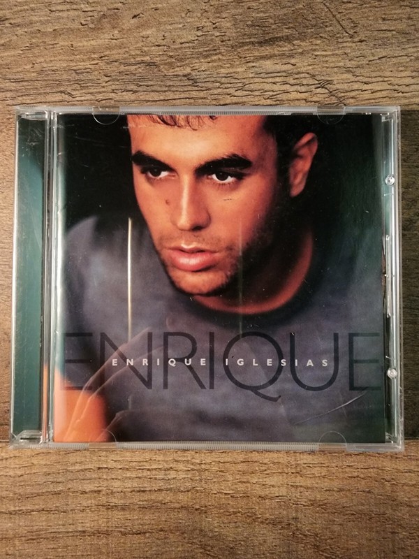 Enrique Iglesias- Enrique-CD Like New