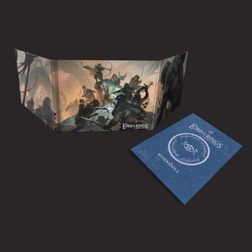 Lord of the Rings 5E Loremaster's Screen Rivendell Compendium Middle-Earth RPG - Picture 2 of 2