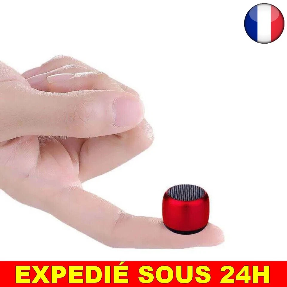 ✅ Mini Enceinte Portable Bluetooth Haut Parleur Musique Stéréo USB Audio Lecteur - Photo 1/2