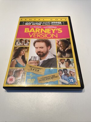 Barney s version DVD Eng