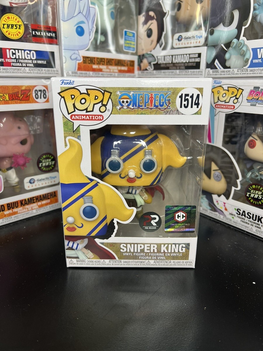 Sniper King Usopp One Piece Pre-Release Chalice Collectibles Funko Pop #1514