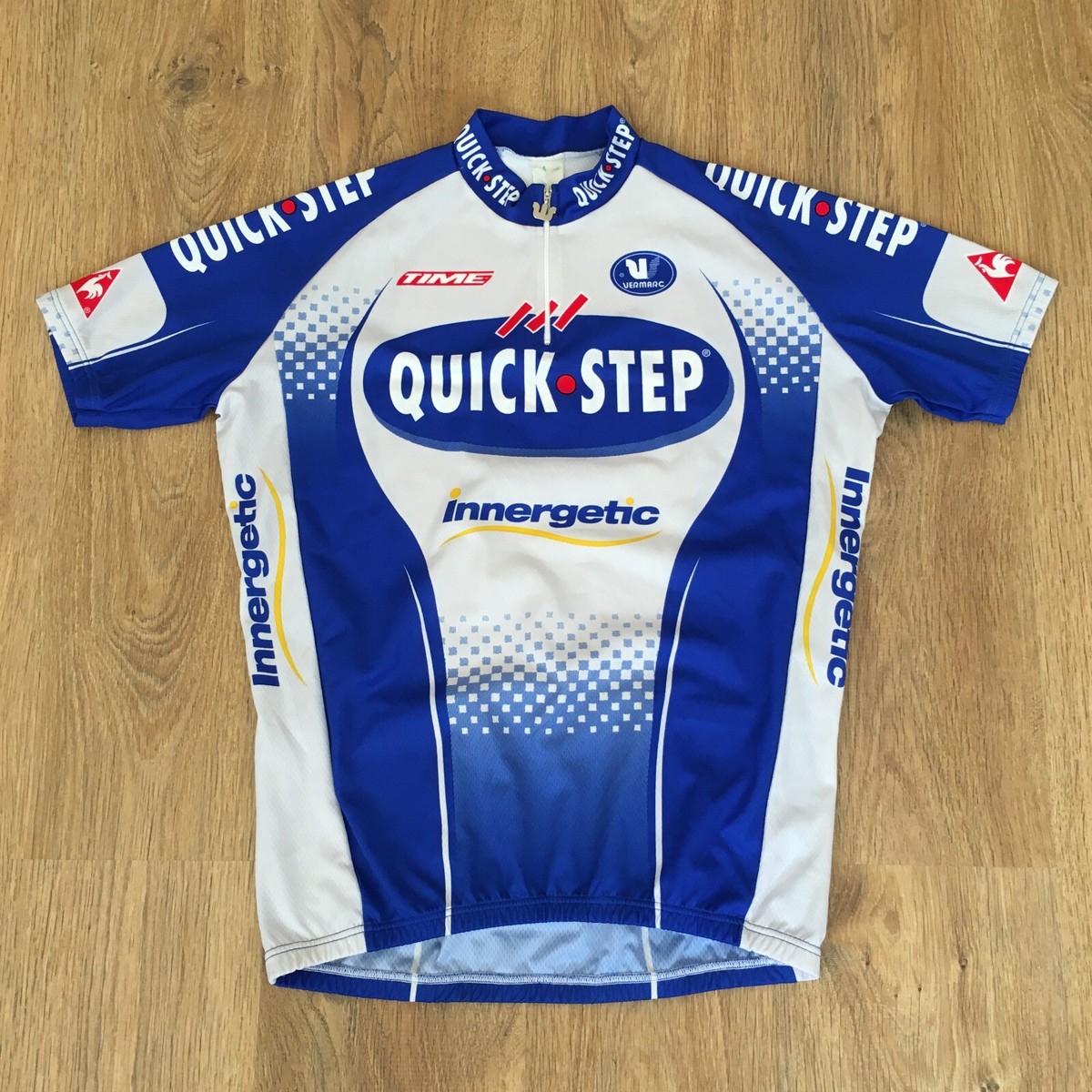 Maillot Soudal Quick-Step 2024 Competizione 3 manche courte