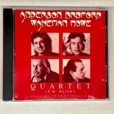 Anderson Bruford Wakeman Howe – Quartet (I'm Alive) Promo CD Single Unplayed