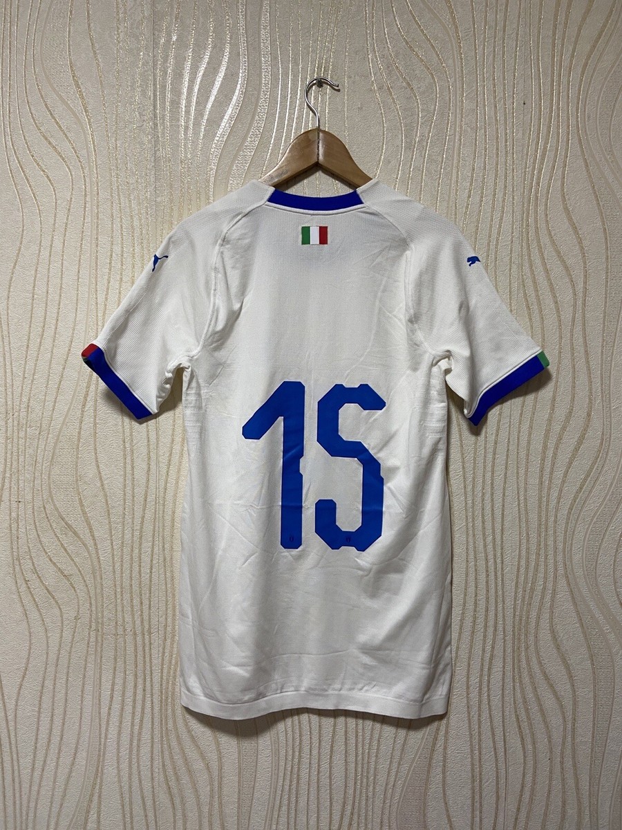 ITALY 2018 2019 AWAY SHIRT JERSEY PUMA 752266-02 sz XL MEN WHITE