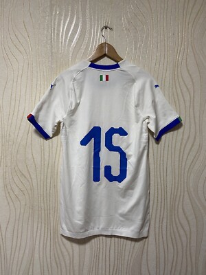 ITALY 2018 2019 AWAY SHIRT JERSEY PUMA 752266-02 sz XL MEN WHITE
