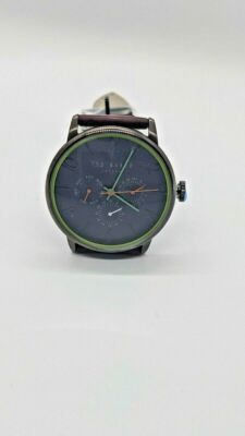 Ted Baker ''Ted's never fashionably late'' Men's Analog Watch