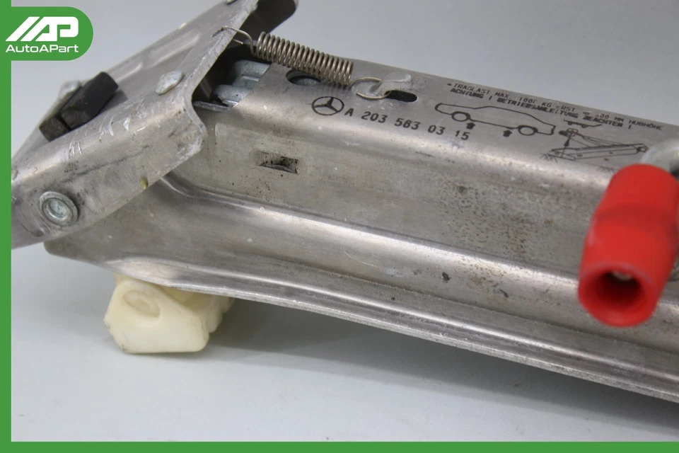 ✅ 01-07 Mercedes W203 C230 C320 C32 обод колеса шины аварийный домкрат 2035830315 OEM - Изображение 4 из 4