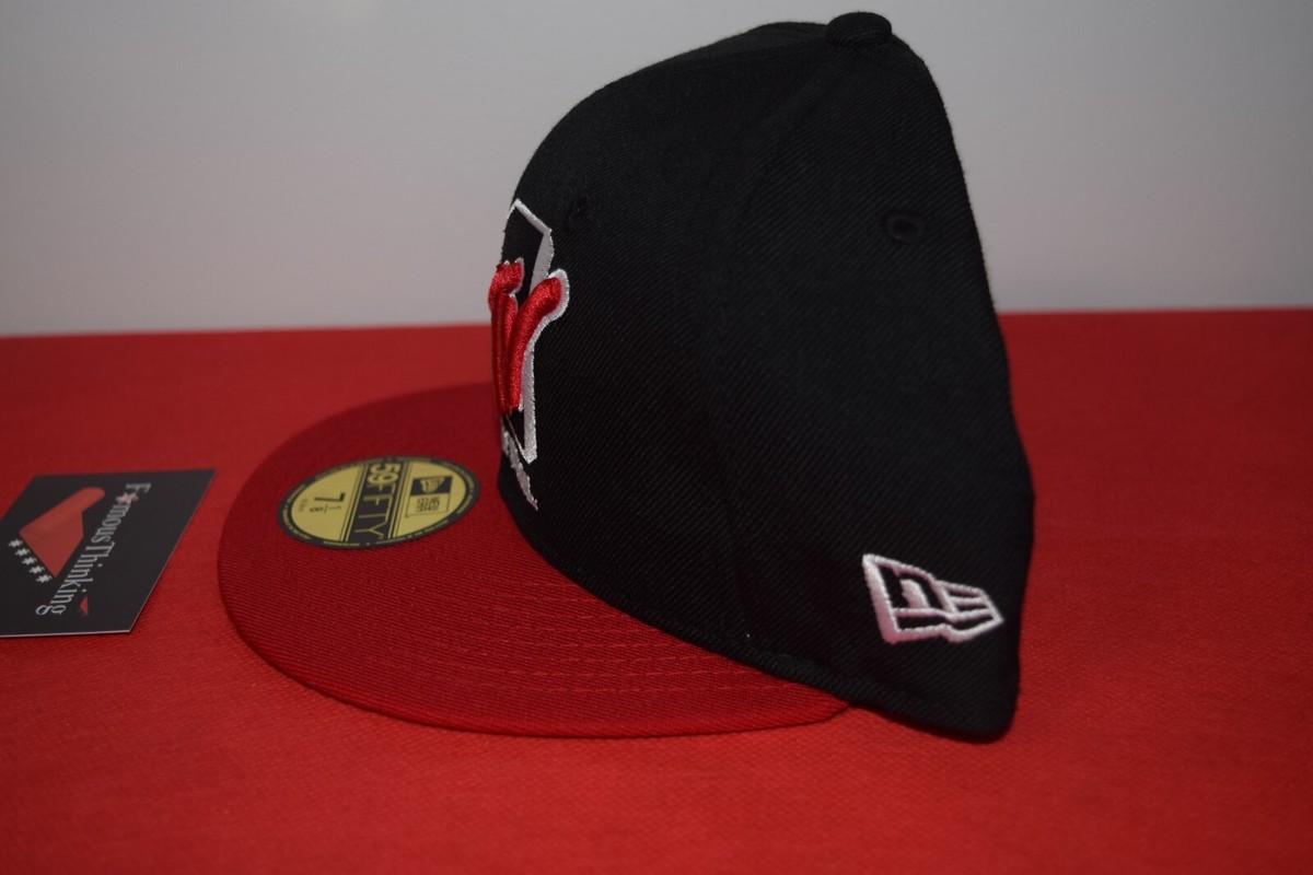 MTV Officially Licensed Snapback Cap - American Flag Design (Black-Red), Adjustable One Size - View #4