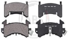 Original A.B.S. Brake Pad Set Disc Brake 38154 for Cadillac Chevrolet GMC