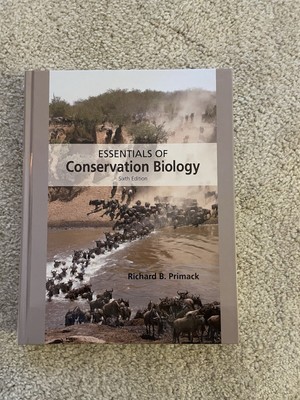 The Essentials of Conservation Biology 6. Edition