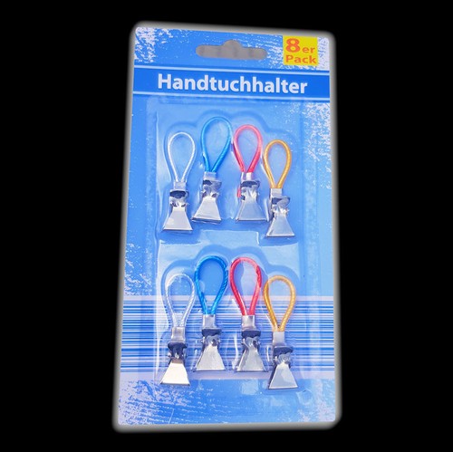 SGERUFZ 20 Stück Handtuchclips - Praktische Geschirrtuchhalter Für Küche & Bad