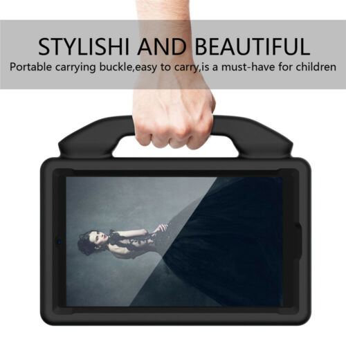Kid Shockproof Case For Huawei MediaPad T3 8 M3 M5 Lite M6 T5 10 10.1 MatePad T8 - Picture 31 of 47