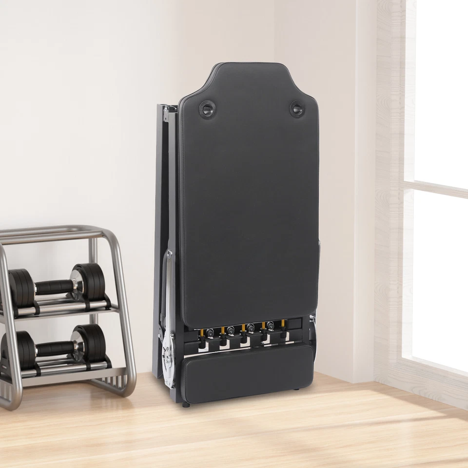 Máquina de entrenamiento plegable Pilates Reformer cardio fitness cuerpo completo yoga reformador Foto 2 de 4