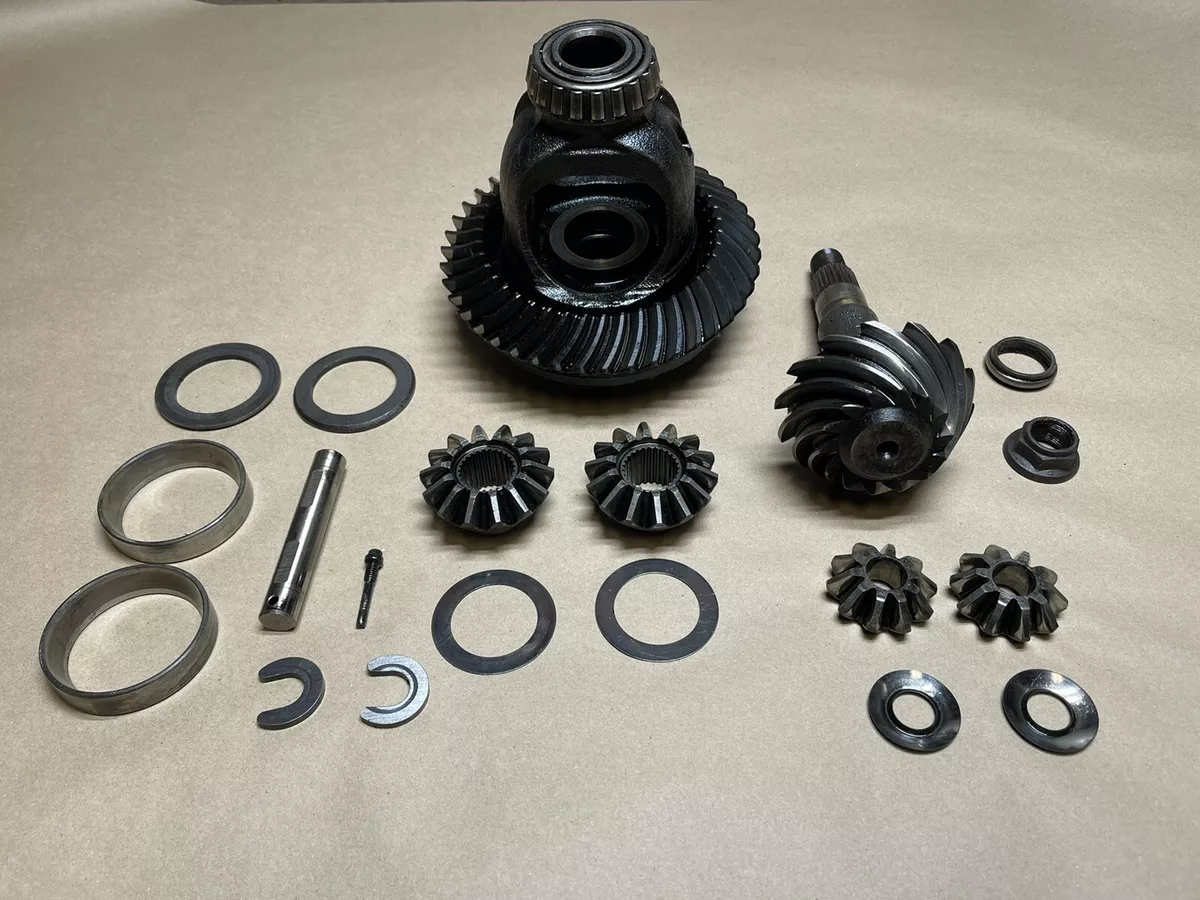 Jeep axle gears clearance