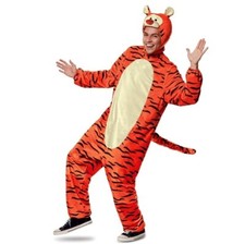 New Disney Winnie the Pooh Tigger Costume for Adults by Disguise Size M 38-40