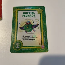 Doomlings Overlush NUPTIAL PLUMAGE Scarce Holofoil #022/173 Holo Foil Mint