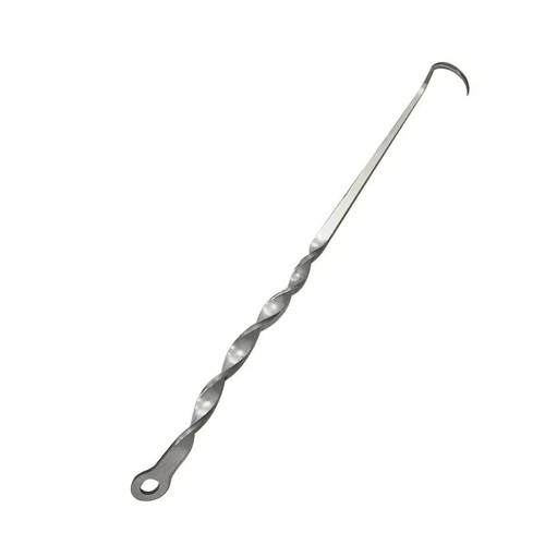 Bbq Portable Steak Flip-Over Meat Hook Stainless Steel Barbecue Steak Flip Hook - Picture 9 of 12