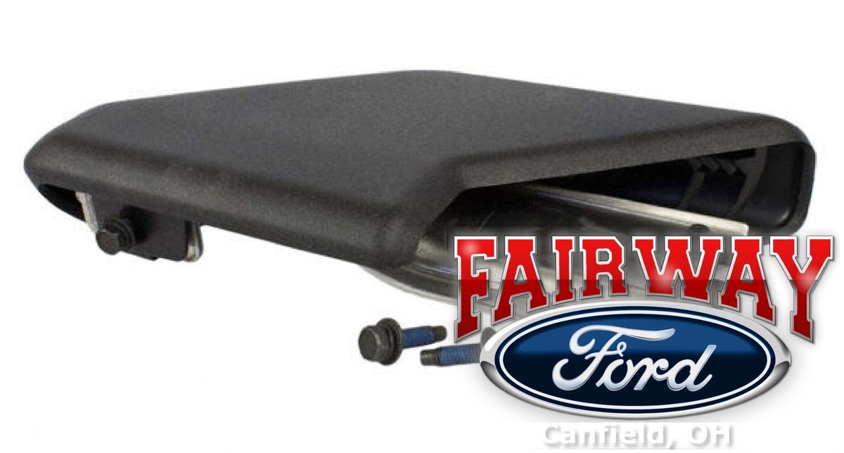 15 thru 26 F-150 OEM Ford Running Board End Cap Passenger Front