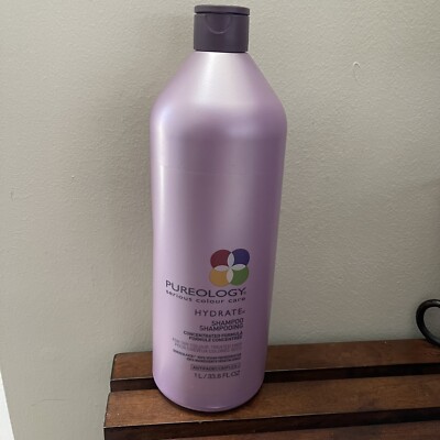 Pureology HYDRATE Shampoo JUMBO 33.8 oz. New Without Pump