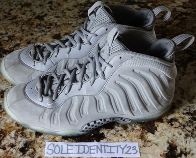 nike foamposite wolf grey