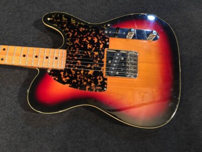 Used Bill Lawrence Esquire Type BTOM-60 3TS MIJ Vintage