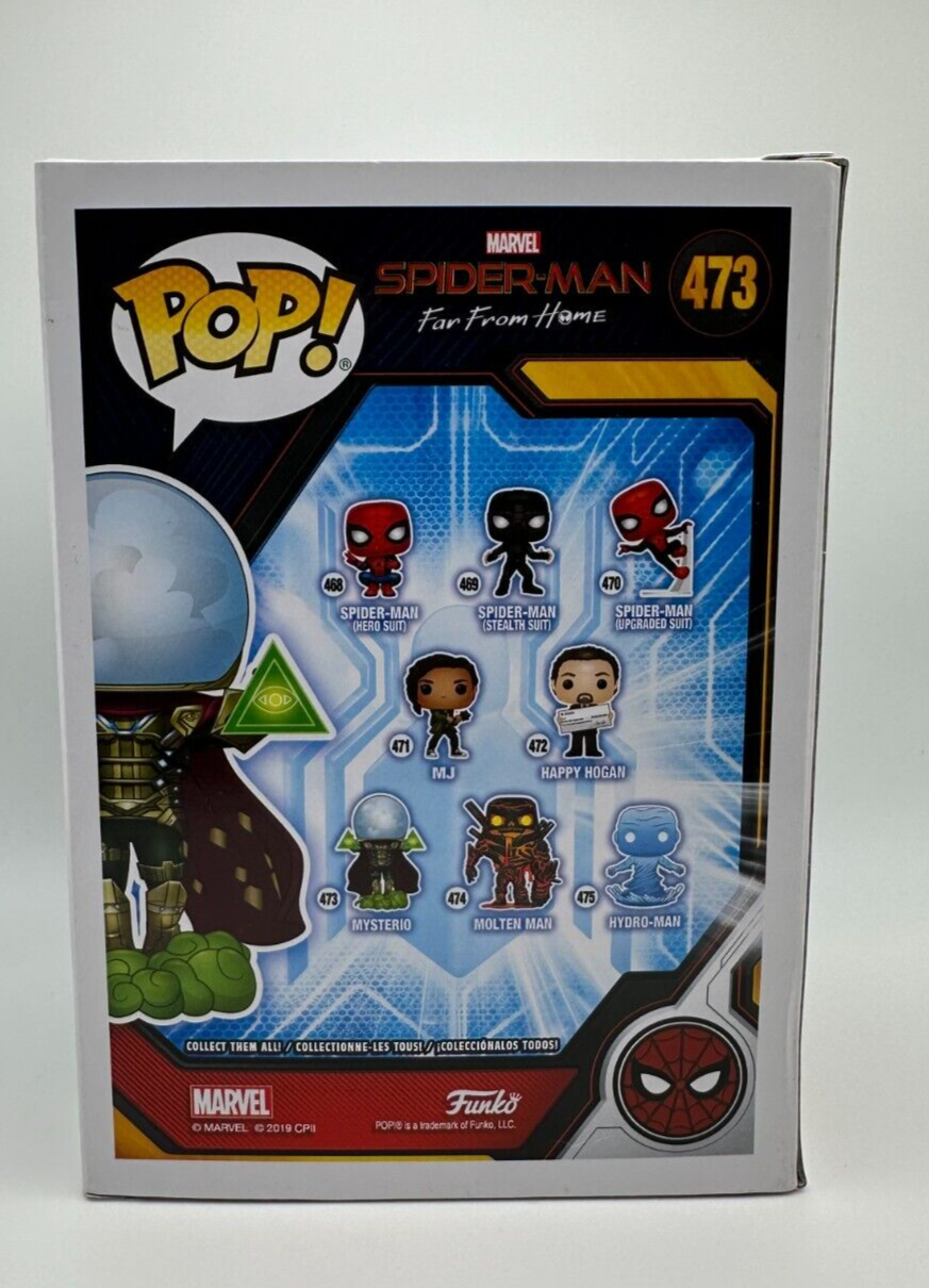 Funko POP! Marvel Zombies – Mysterio Glow In The Dark (Walmart Exclusive)