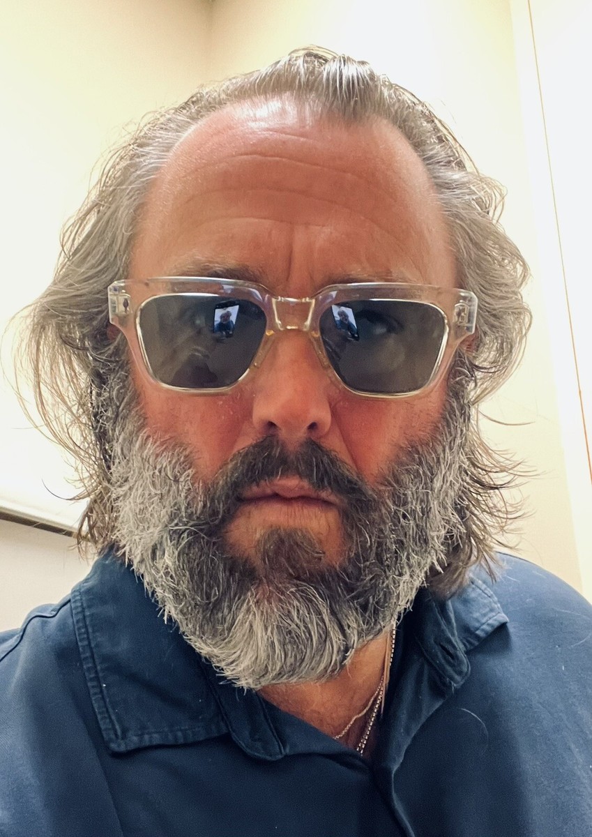 Jacques Marie Mage Fellini In Beige Green Lens JMM UK