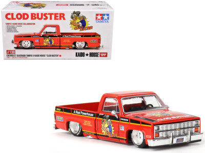 CHEVROLET SILVERADO PICKUP CLOD BUSTER 