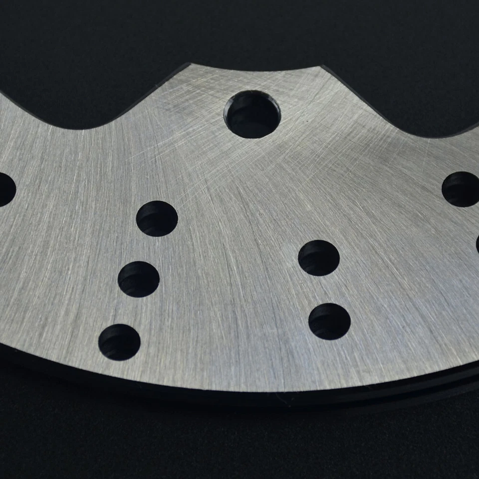 Rotor de disco de freno trasero para Yamaha FZR250 FZR400 SDR200 SX600 TZR125/150R/250R Foto 3 de 4